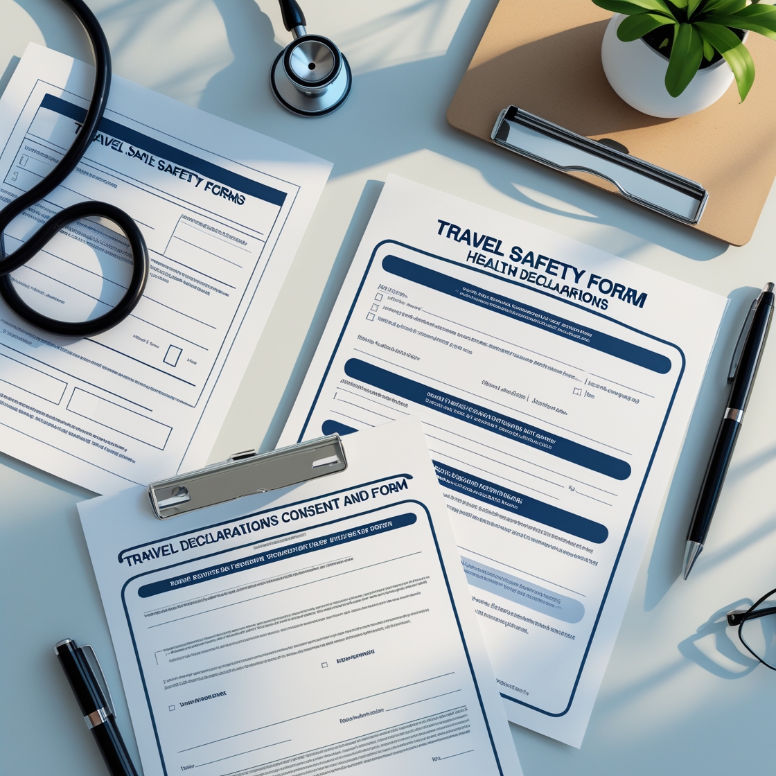 Travel Safety & Consent Form Templates - Image 4