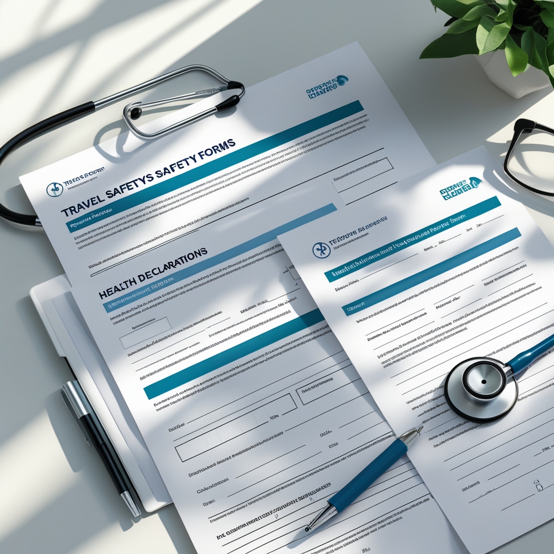 Travel Safety & Consent Form Templates - Image 3