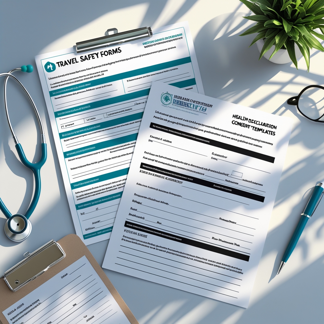 Travel Safety & Consent Form Templates - Image 2