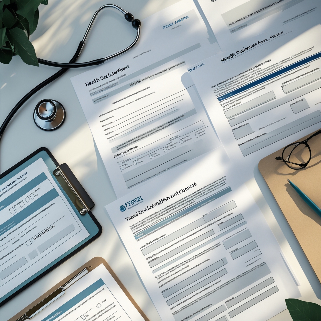 Travel Safety & Consent Form Templates