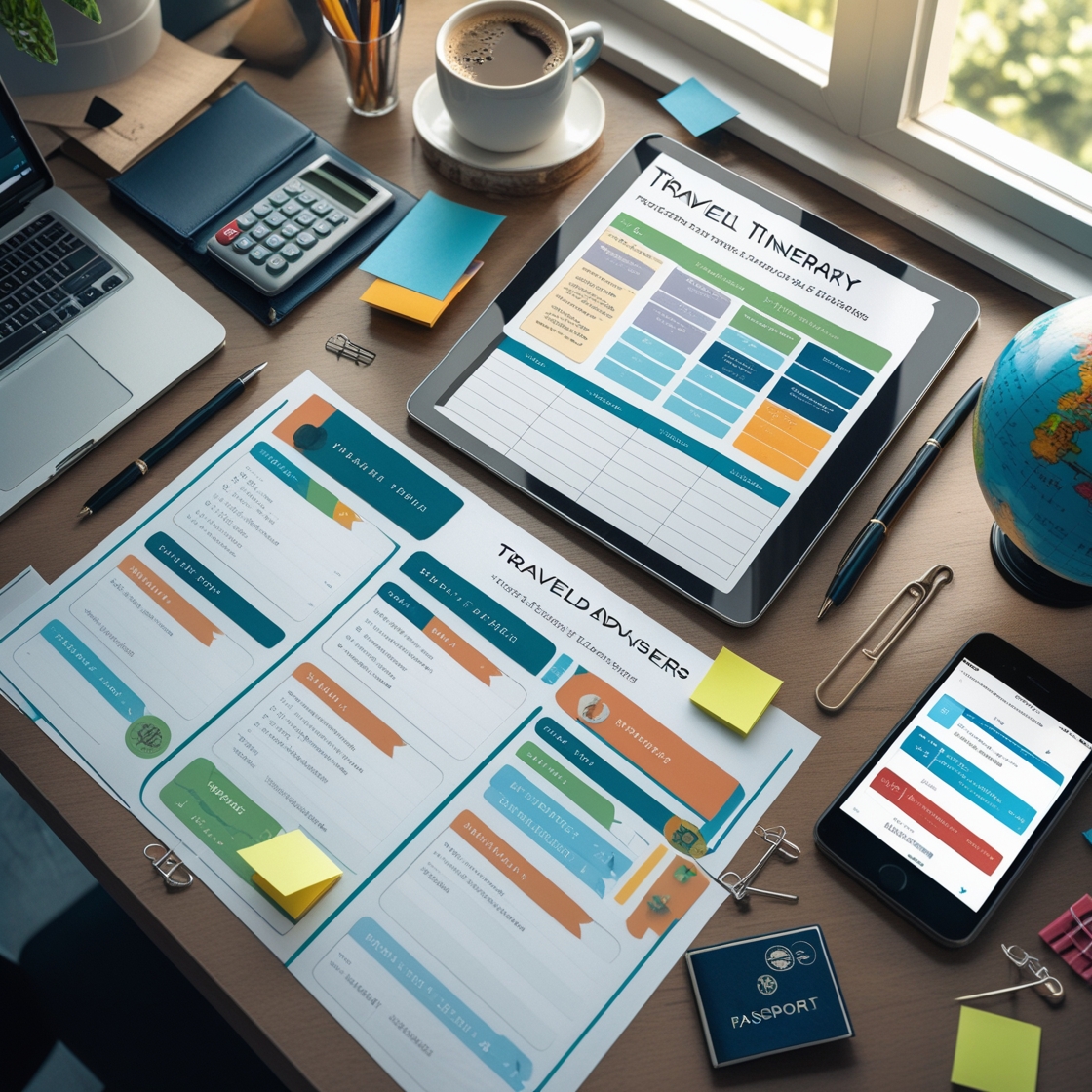 Itinerary Planning Sheets for Travel Advisors - Image 4