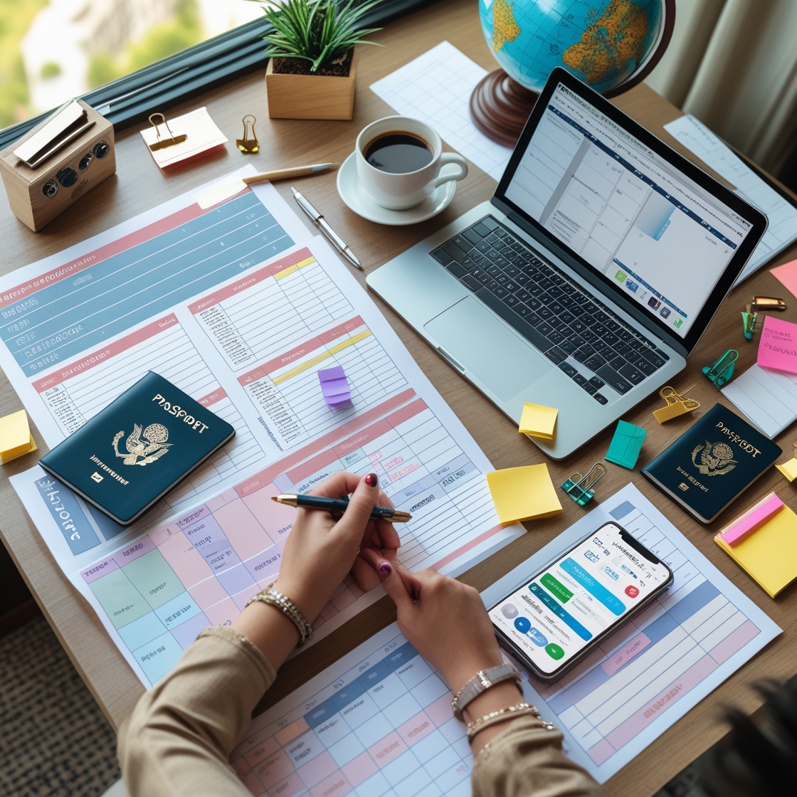 Itinerary Planning Sheets for Travel Advisors - Image 3