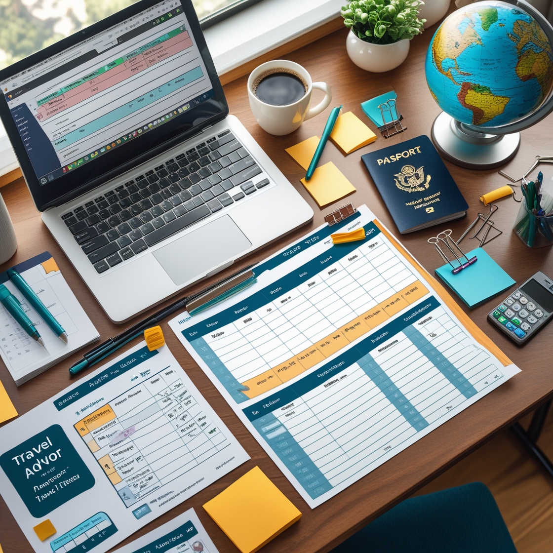 Itinerary Planning Sheets for Travel Advisors - Image 2