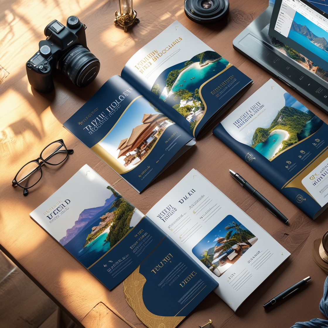 Luxury Travel Brochure Templates - Image 4