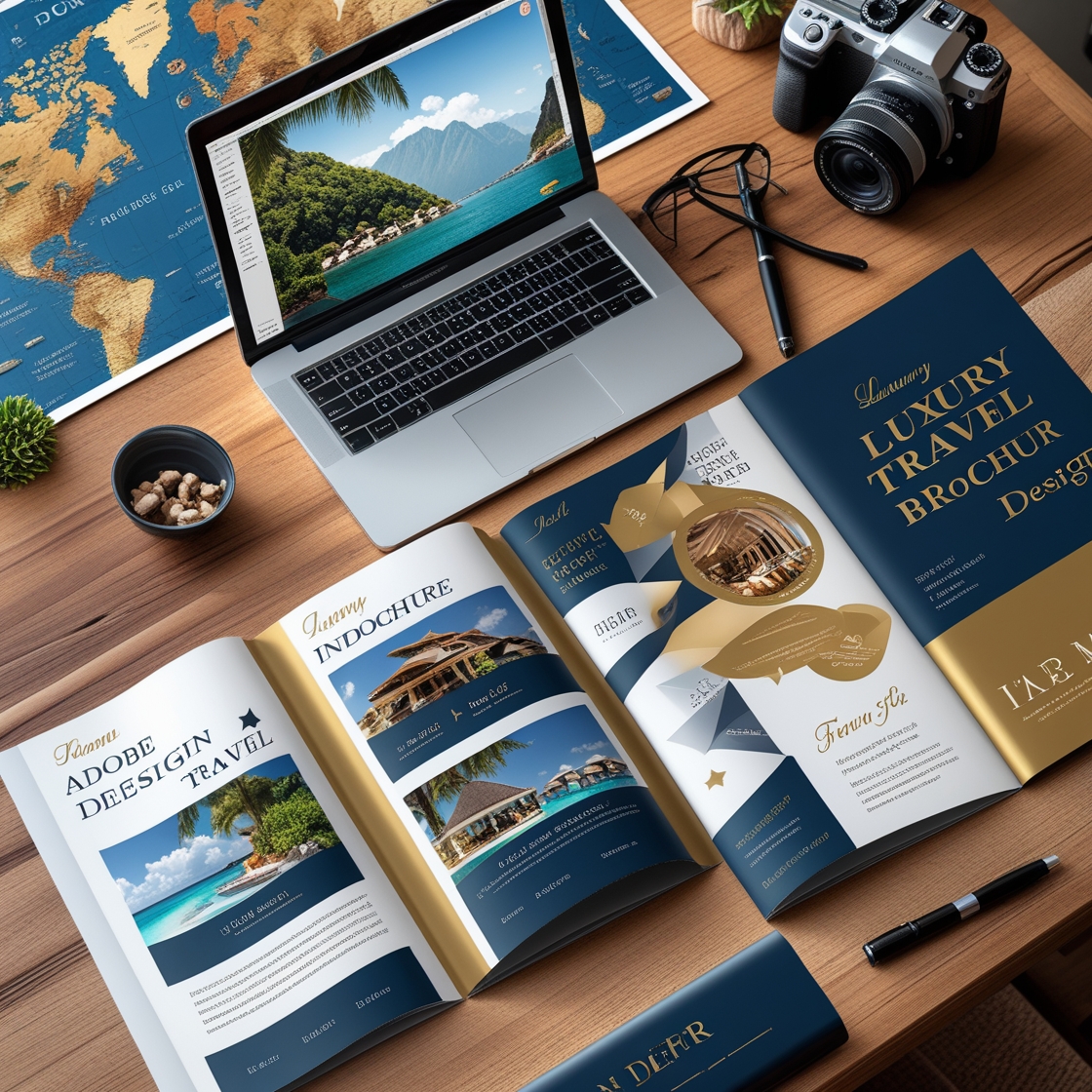 Luxury Travel Brochure Templates - Image 2