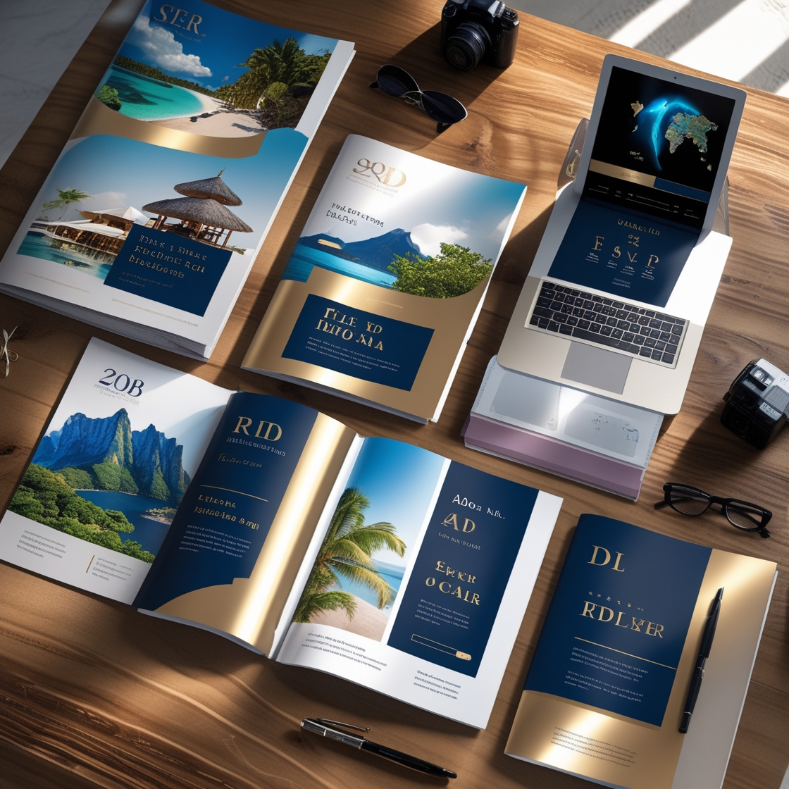 Luxury Travel Brochure Templates