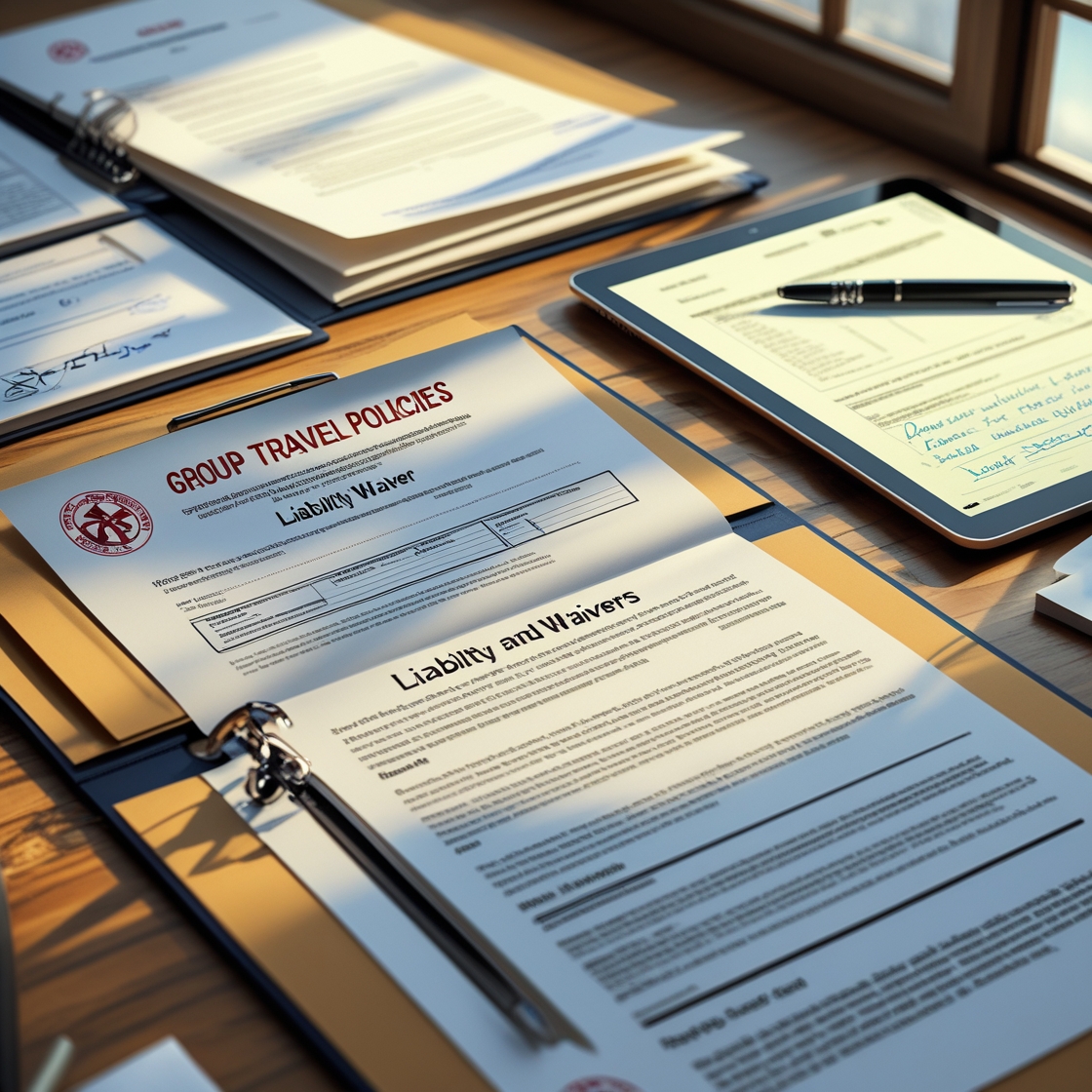 Group Travel Policy & Waiver Kit - Image 4