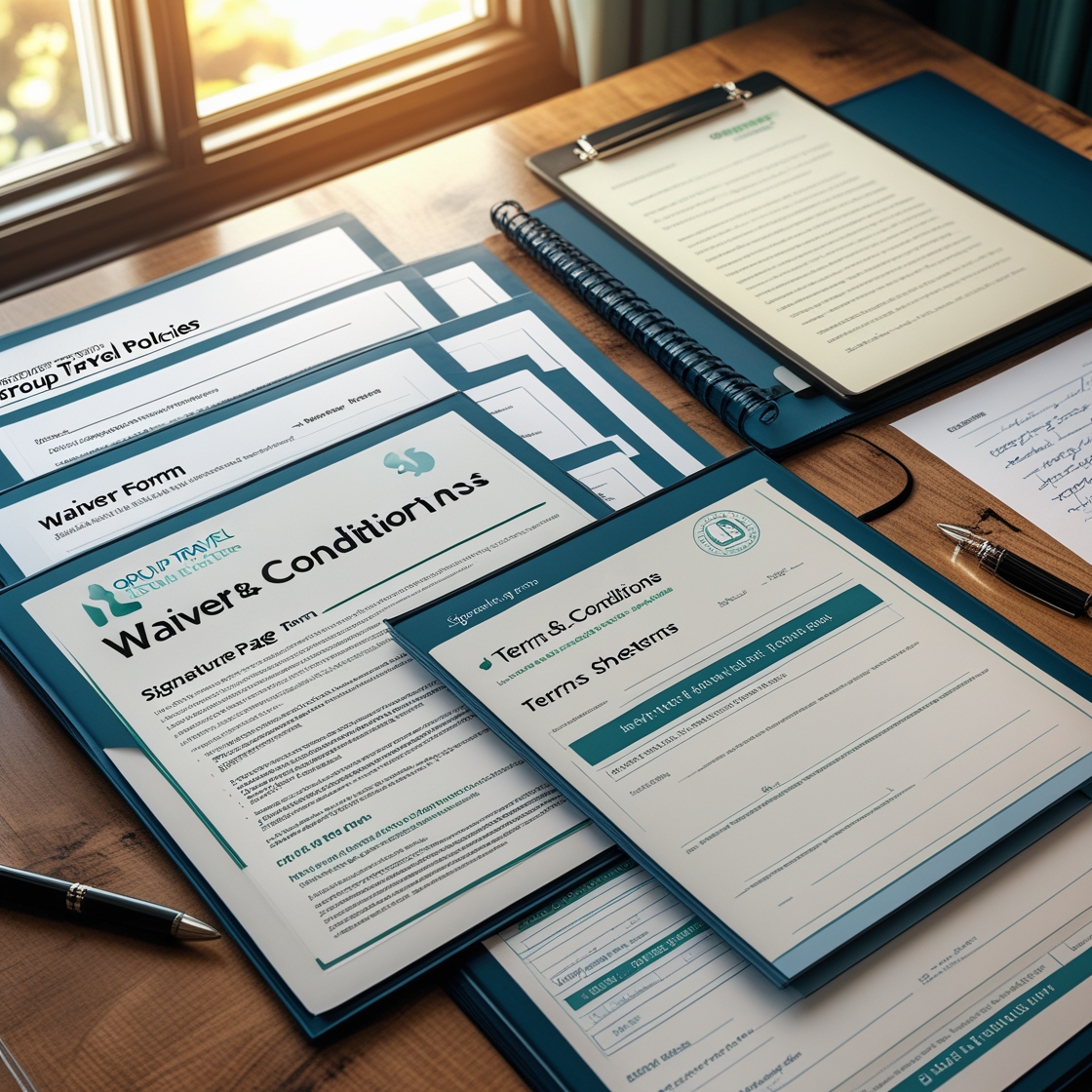 Group Travel Policy & Waiver Kit